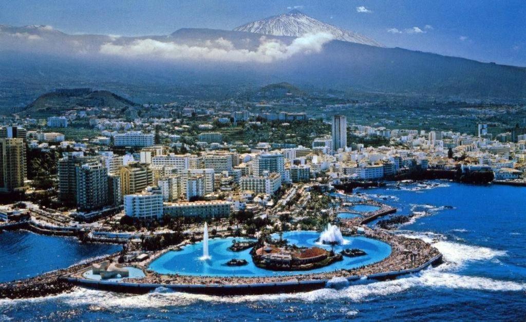 Apartamento Bella プエルト・デ・ラ・クルス エクステリア 写真