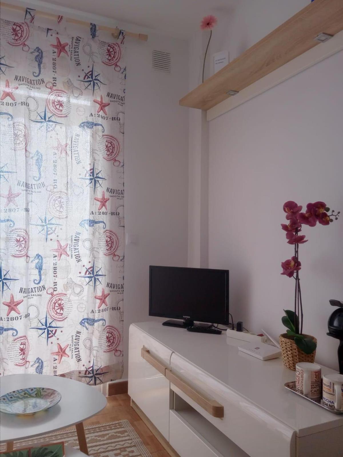 Apartamento Bella プエルト・デ・ラ・クルス エクステリア 写真